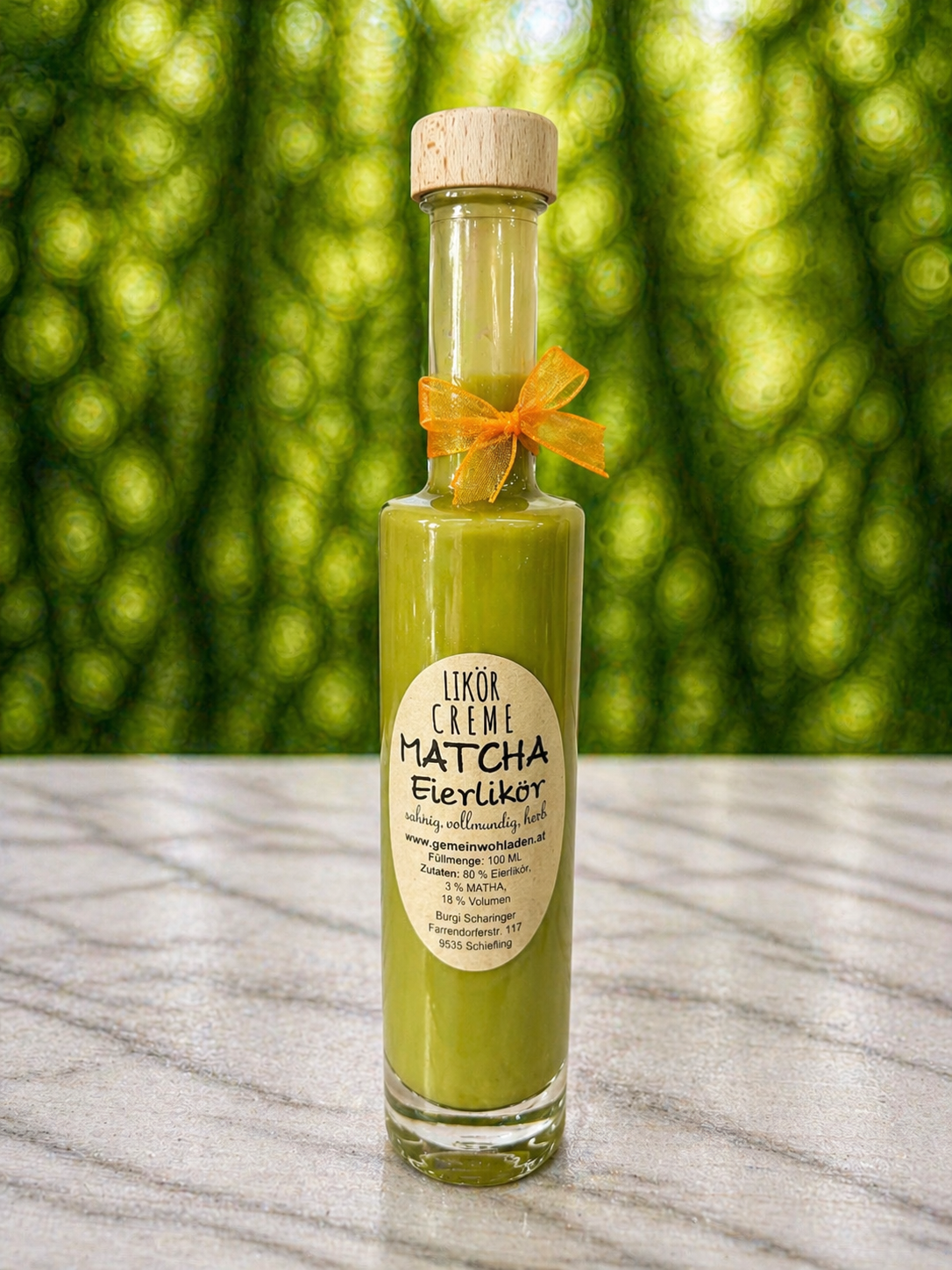 Matcha - Eierlikör - einfach Cremig mit Verführung