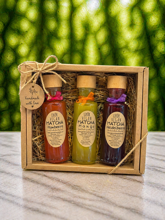 Dein 3er Set für absolute MATCHA FAN´s
