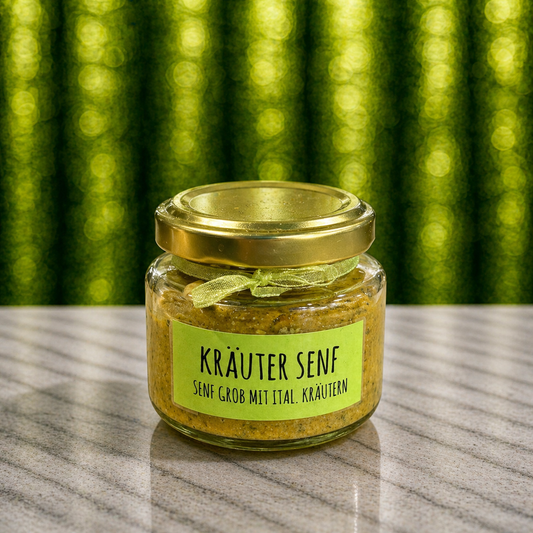 Kräuter Senf