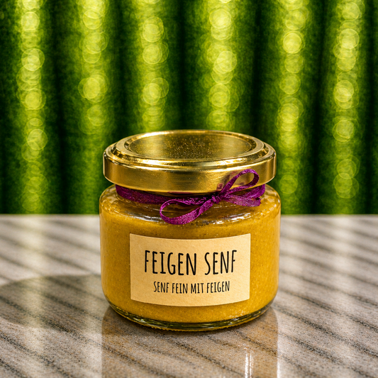 Feigen Senf