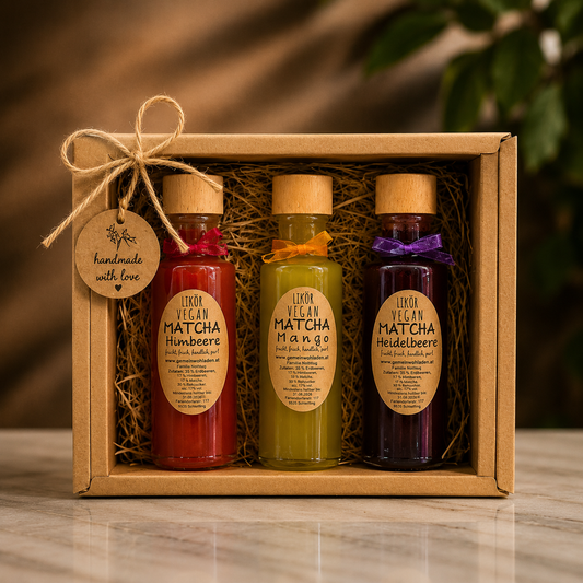 Dein 3er Matcha Set