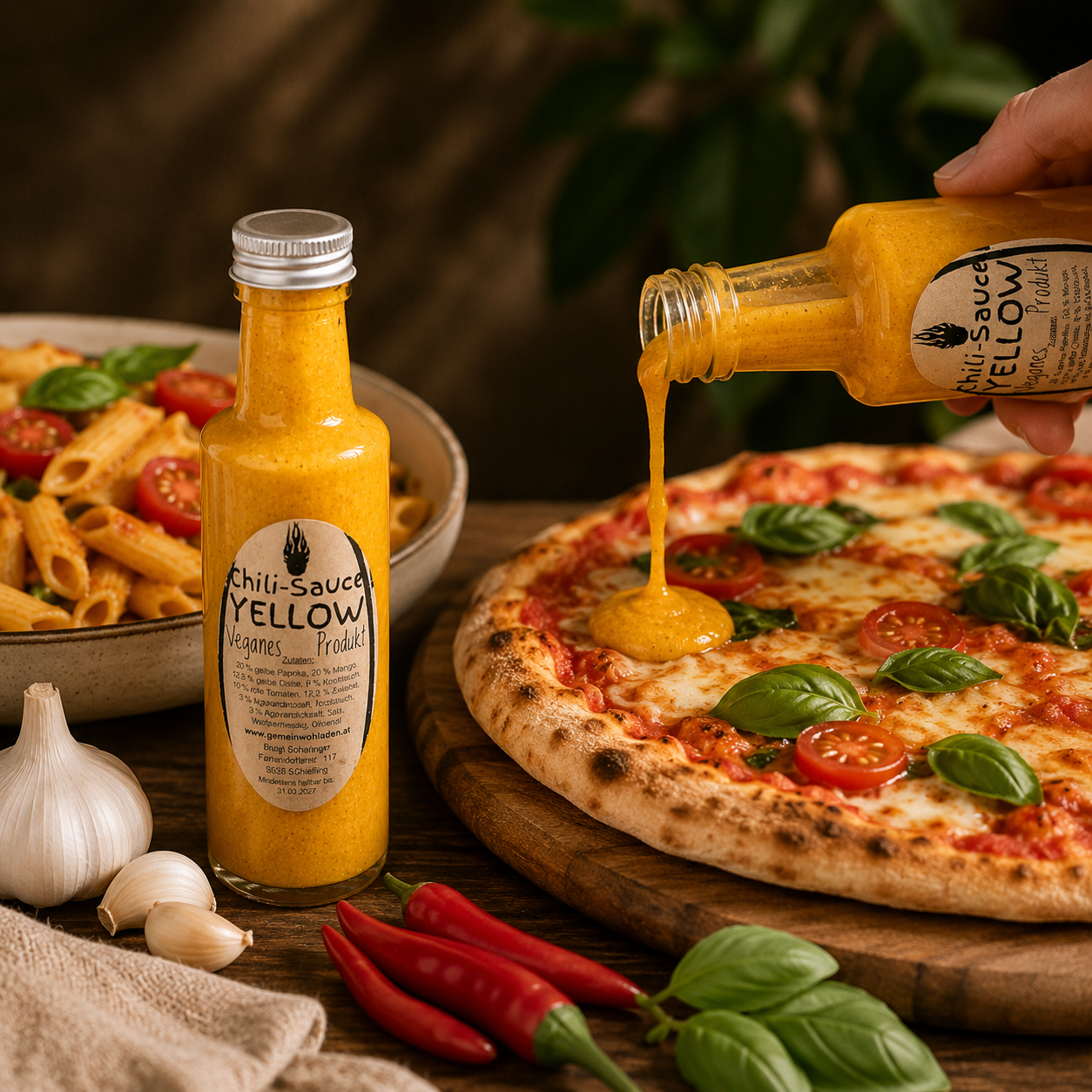 Chili - Sauce Yellow