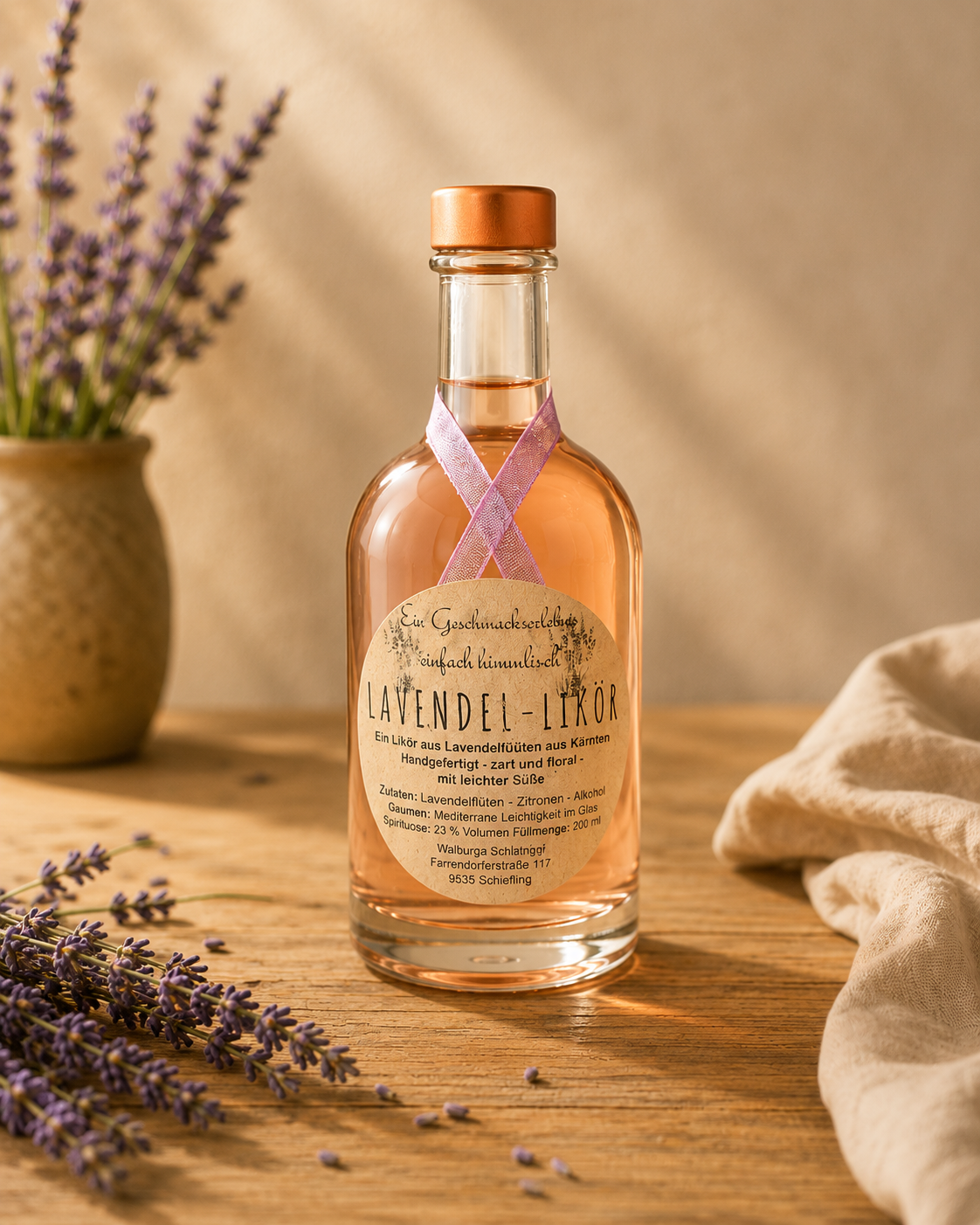 Lavendel Likör
