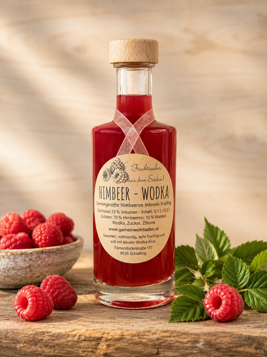 Himbeer Wodka