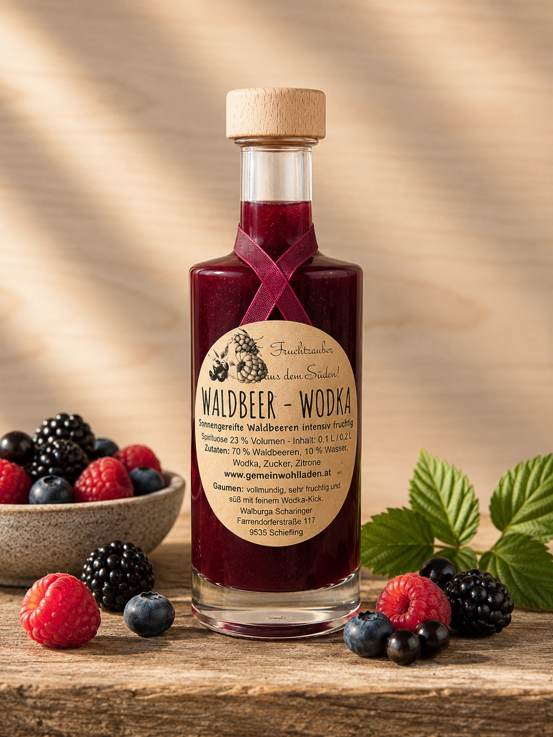 Waldbeer Wodka