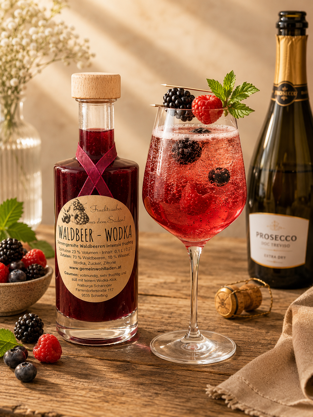 Waldbeer Wodka