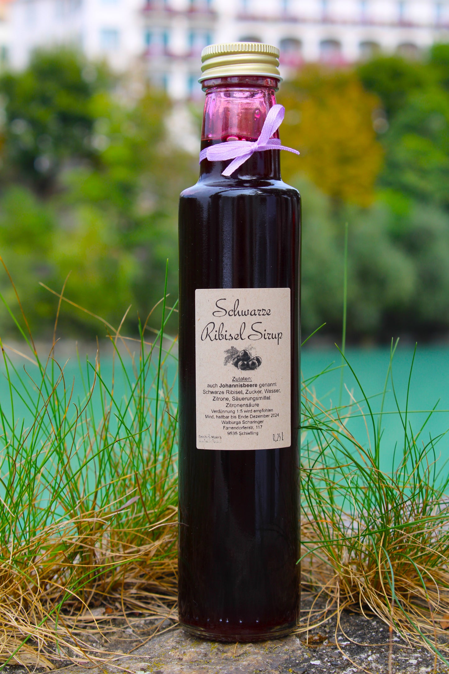Schwarzer Ribisel Sirup