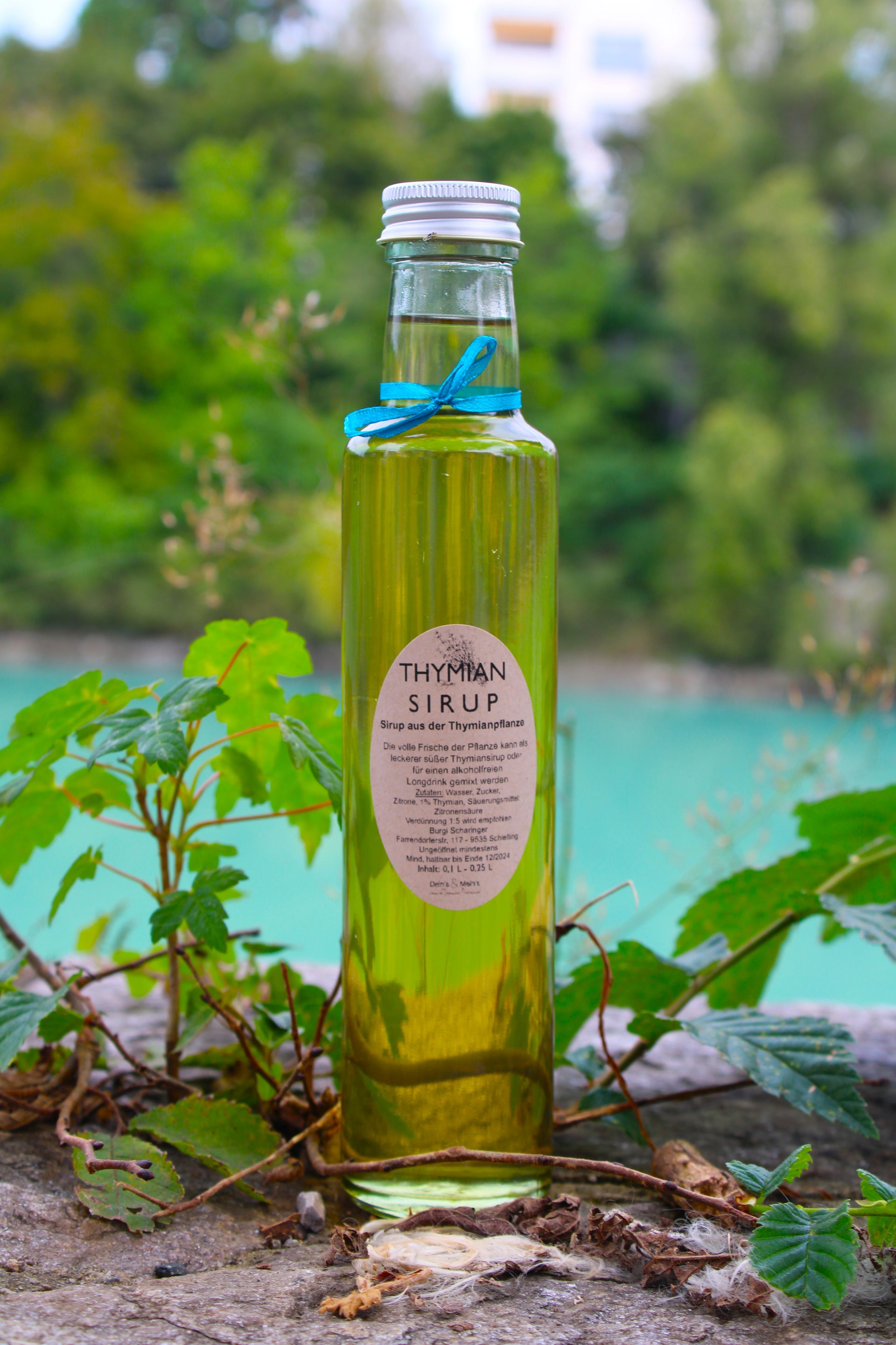 Thymian Sirup – Gemeinwohlladen Dein´s & Mein´s
