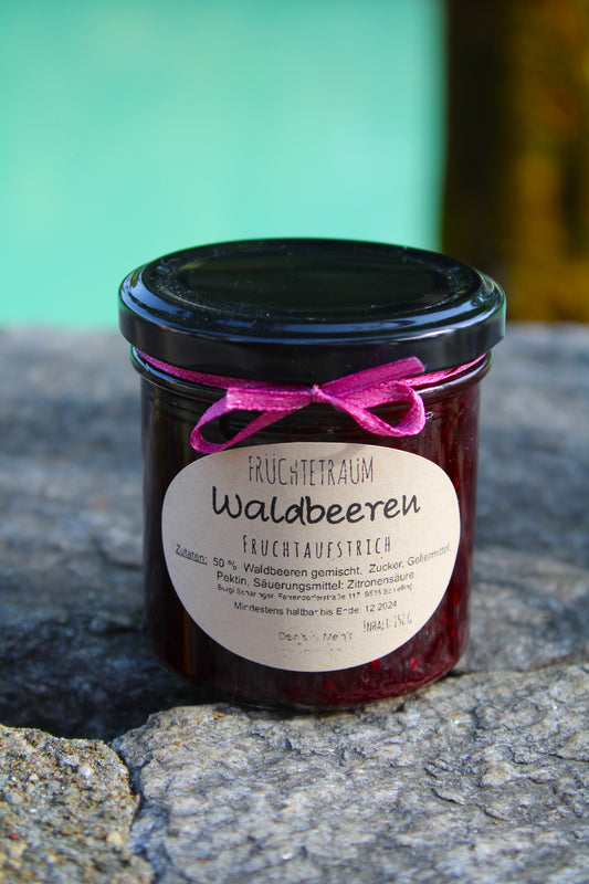 Waldbeeren Fruchtaufstrich / Marmelade