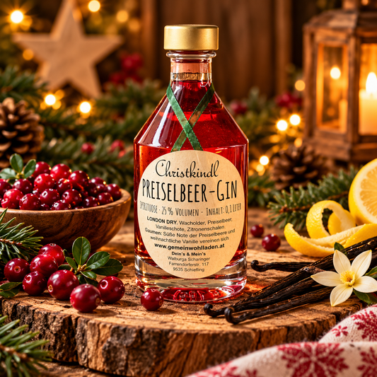 Christkindl Preiselbeer-Gin