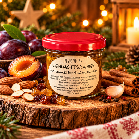 🎄 Pesto „Weihnachtszauber“ – Süß, würzig & überraschend anders